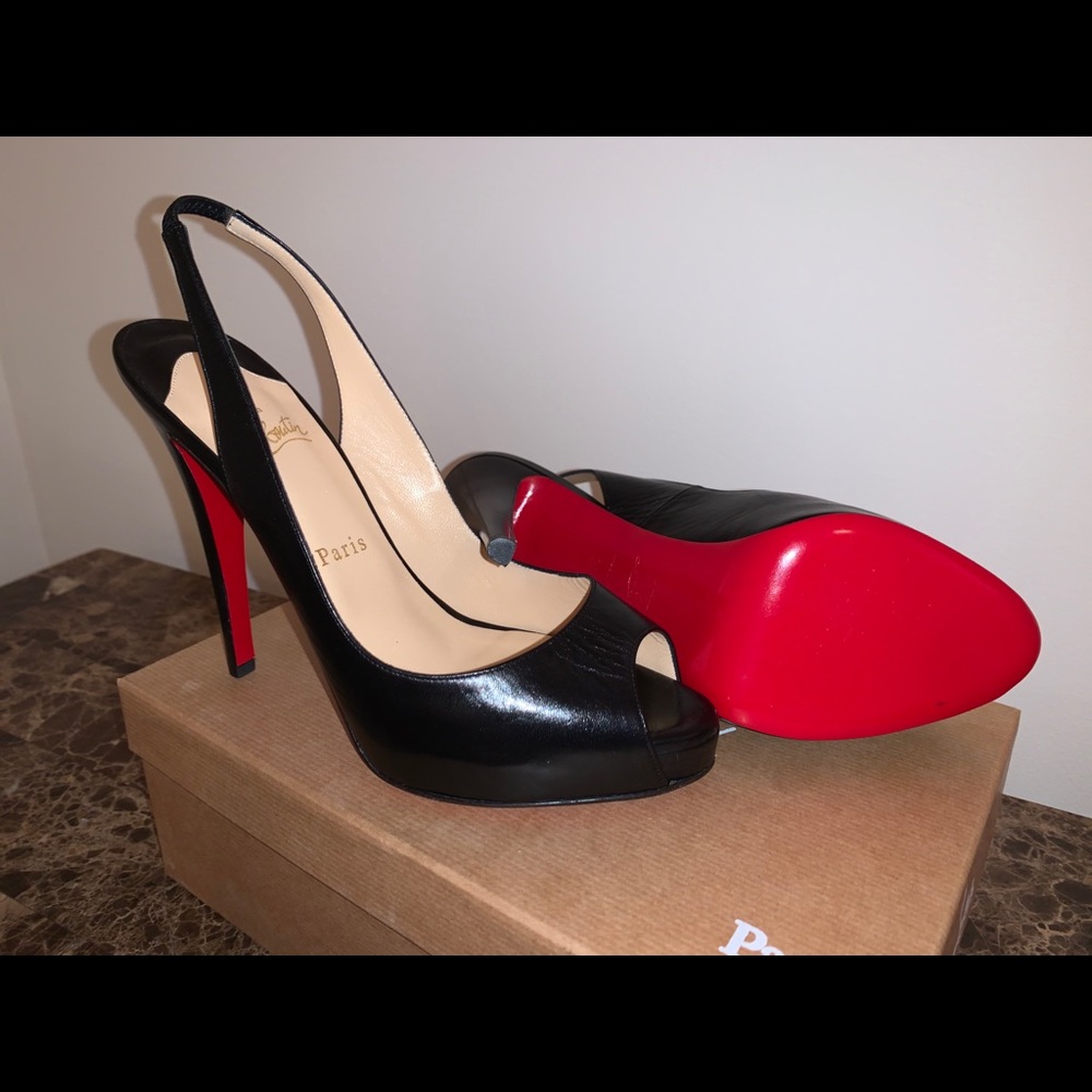 Christian Louboutin “No Prive” Heels